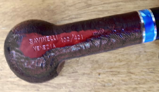 Savinelli Venezia Tobacco Pipe - Limited Edition